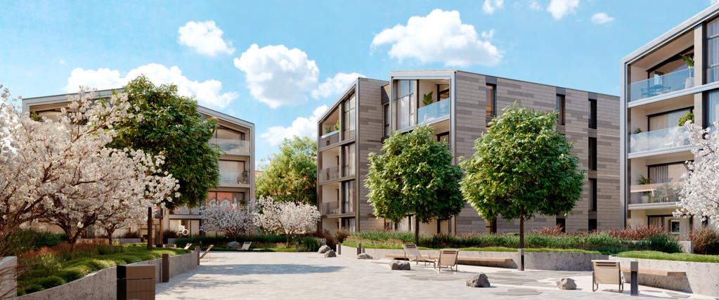 Projekt situovaný v malebné části Prahy 6, poblíž přírodní rezervace Divoká Šárka nabízí reprezentativní byty v kompletně zrekonstruované barokní budově, a další bytové jednotky v pěti elegantních,