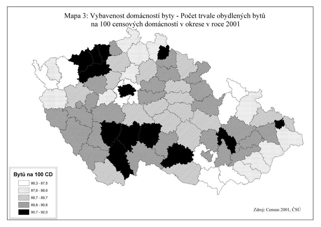 Fyzick dostupnost byt a bytov v