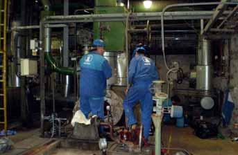 ZPRÁVA O PODNIKATELSKÉ ČINNOSTI SPOLEČNOSTI A STAVU JEJÍHO MAJETKU Elektrárna Třebovice, čerpadlo 150 CHP. V loňském roce byla podána na základě požadavku fy Dalkia a.s. (El.