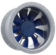 Obrázek 13: h-x diagram, vlhčení [34] 5.4.6 Ventilátor Ventilátor v klimatizačním zařízení plní funkci distribuce vzduchu do větraného prostoru.
