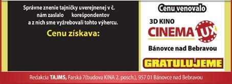0904 902 671 Ponúkam opatrovanie detí v BN vo veku 1-6 rokov. Tel. 0948 028 361 Opilovanie a výrub rizikových st