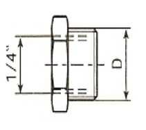 x G3/8 SL1011 Redukce G1/4 x G1/2 (+" -'.