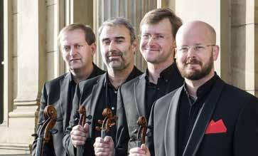 KULTURA České filharmonické kvarteto na radnici V rámci cyklu koncertů komorní hudby na vysočanské radnici vystoupí 21. září od 19 hodin České filharmonické kvarteto.