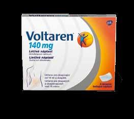 Voltaren Actigo xtra 25 mg, obalené tablety je liek na vnútorné