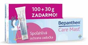 prírodných zdrojov pre deti od 1 roka.