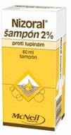 Účinkuje priamo proti príčine tvorby lupín. Lieči lupinatosť, seboroickú dermatitídu aj kožné mykózy. Liek na vonkajšie použitie. Obsahuje ketokonazol.
