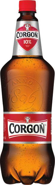 CORGOŇ SVETLÉ PIVO