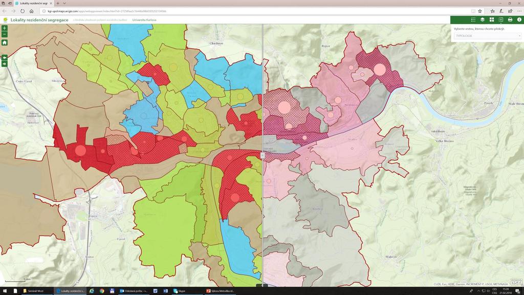 Online webová mapová aplikace https://goo.