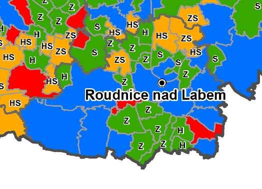 Územně analytické podklady pro ORP Roudnice nad Labem - 2012 Zdroj: 2.