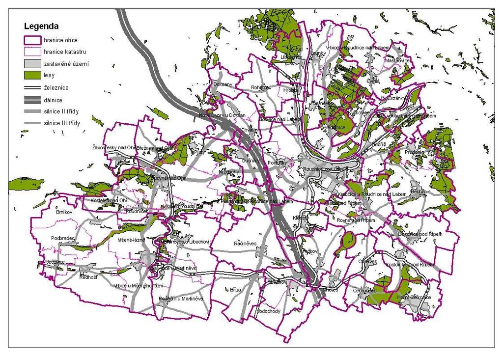 Most 23 111 76 088 67 332 15 1 4 Podbořany 33 763 15 679 6 302 11 4 4 Roudnice n.l.