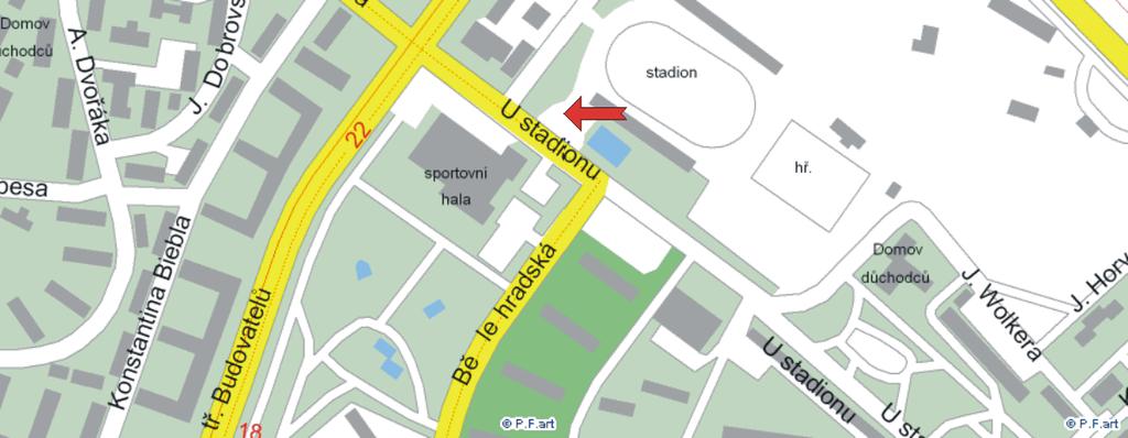 EOI - zkratka: B/U/R Adresa lokality ulice U Stadionu, Most Správce lokality, adresa HMÚ-poboka Ústí n/labem Tel: 472706056 Mgr. Lenka Janatová Fax: 472706024 Pošt.