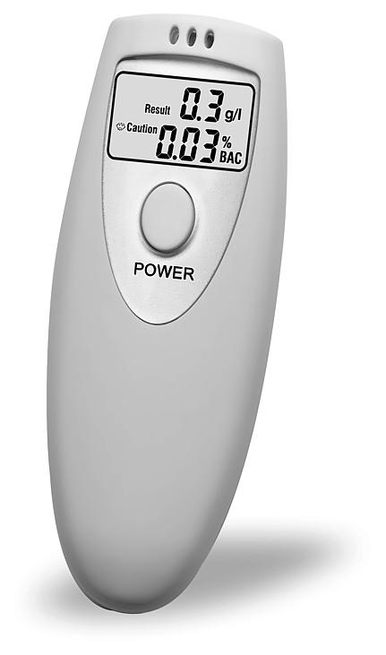 C Digitální dechový alkohol tester S Digitálny dychový