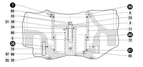 VELIKOST DN: 6-8 - 10 počet kusů POS. POPIS DN 4 6 8 10 HB/97 RYCLOUZÁVĚR VALVE 7 Reinforced gasket 1 1 1 1 36 O. Ring 3 3 3 3 39 O. Ring 1 1 1 1 40 O. Ring 1 1 1 1 41 O. Ring 1 1 1 1 42 O.