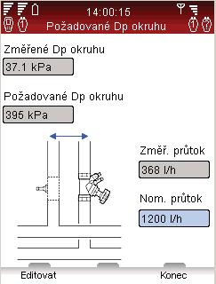 Řešení problémů Řešení problémů Řešení problémů Vysvětlení funkce Řešení problémů je především o měření relevantních hydronických dat a jejich využití k vyvození původu hydronických problémů.