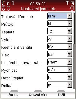Nastavení Nastavení Nastavení Vysvětlení funkce V menu Nastavení se provádí uživatelské nastavení přístroje a zobrazování informací.
