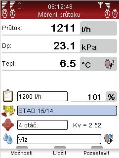 Klávesnice 1 Informační lišta Ikony na informační liště zobrazují podrobnosti o stavu baterií a intenzitě a typu připojení.