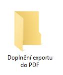 2. Doplnění podpory převodu dokumentů do PDF Program Komunikátor dokáže převést libovolnou tiskovou sestavu do formátu PDF.