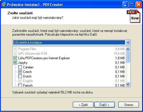 tiskárnu využijete v jiných programech.