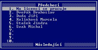 V programech JAPO je současně možné vést až 990 firem. Každá firma může mít zvláštní daňové nastavení (odčitatelné položky, daňové tabulky, ) a může obsahovat účetnictví od roku 1993 dále.