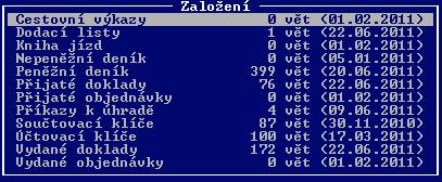 Pokud budete chtít kterýkoliv ze souborů vymazat, stiskněte na něm klávesu ENTER.