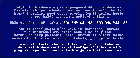 7. Stažení a instalace upgrade (aktualizace) V předchozí kapitole jsme se zabývali objednávkou jednorázového nebo celoročního upgrade. Nyní se zaměříme na to, jak aktualizaci nainstalovat.