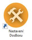 Tlačítkem KONEC můžete Komunikátor ukončit. Tlačítko O PROGRAMU zobrazí informace o verzi Komunikátora. První tři údaje se zobrazují na vybraných tiskových sestavách.