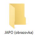Zabezpečí se tím rychlý tisk i v prostředí Windows. SLEDOVAT ZMĚNY NA INTERNETU zapne hlídání aktualizací programů JAPO (viz další odstavec).
