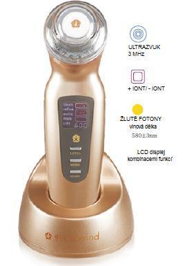 KAVITACE CM-2A ROZJASŇUJÍCÍ KOREKTOR Ultrazvukové lázně: zlepšení oběhu krve a tvorby kolagenu; revitalizace kožních buněk; detoxikace lymfatického systému; zapracování výživných látek hluboko do
