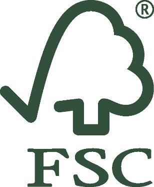 Označení FSC Označení FSC nesou produkty ze dřeva a papíru.