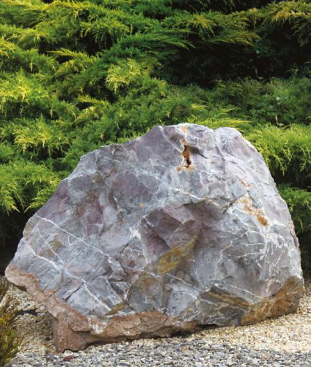 Velké lámané okrasné kameny Moonstone okrasné