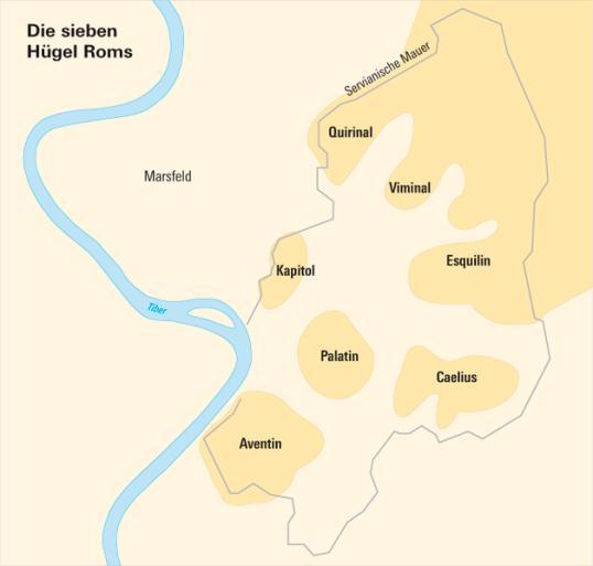 Počátky Říma byly značně prozaičtější V Itálii stojí na počátku vyspělé civilizace Etruskové, o kterých se dodnes neví, odkud přišli. Nikdy nedospěli k vytvoření jednotného státu.