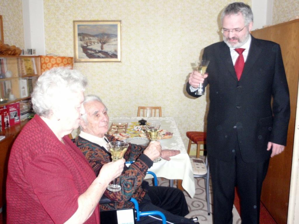 Naši dělostřelci se vrátili zpět na Ondavu, kde byla naše československá pěchota v obraně a dále jsme pokračovali společně v osvobozovacích bojích až do konce války.