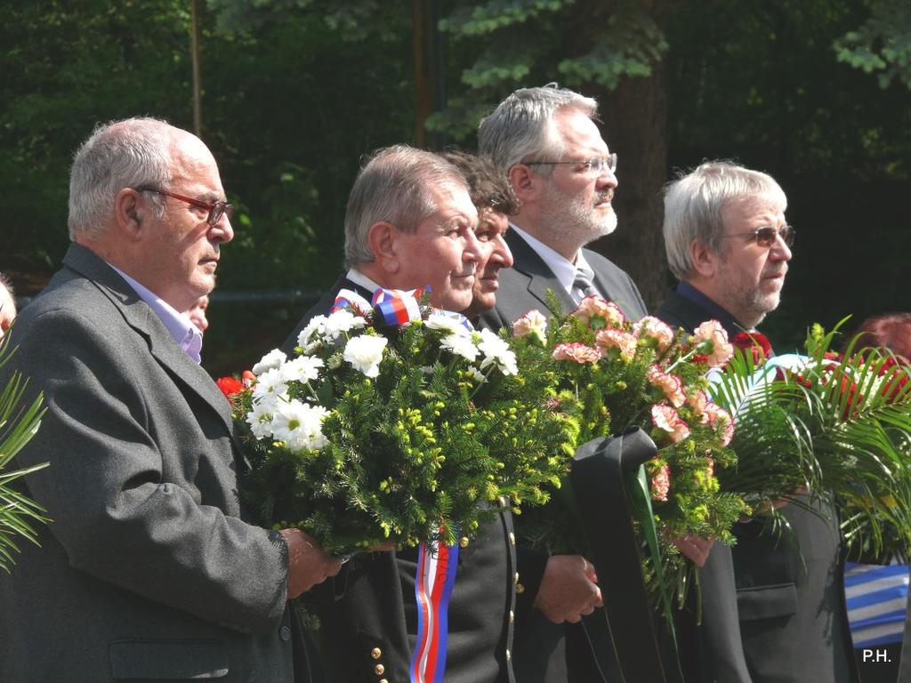 Špilberku po krutém nacistickém mučení.