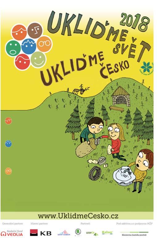 MěÚ INFORMUJE JESENICE ZDRAVÉ MĚSTO sobota 28.4. Pojd me společně uklidit JESENICI! Sraz v 10.00 hod. u kontejnerů vyznačených na mapě. S sebou si vemte dobrou náladu.