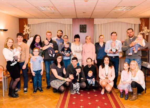 MěÚ INFORMUJE Vítání občánků Kniha se jmény nově narozených dětiček se nám opět rozrostla o