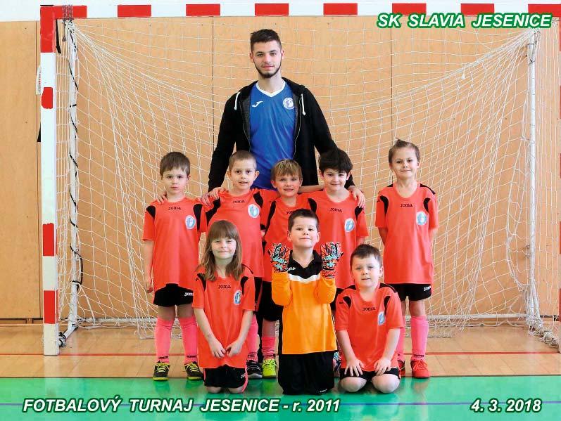 SPORT Fotbalové turnaje hrají i nejmladší Naše nejmladší kategorie, fotbalová