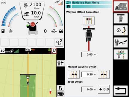 technologické doplňky Volitelné zařízení Auto-Guide TM