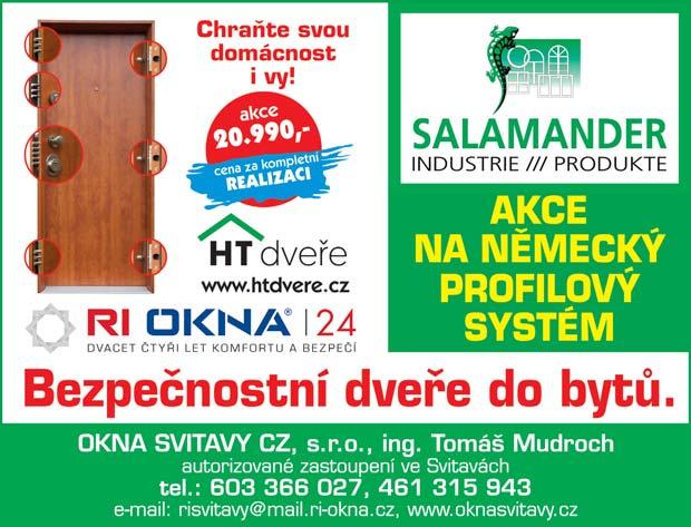 Garáže budou mít elektrická vrata a vlastní podružný elektroměr.
