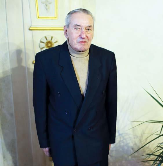 Jaroslav Poskočil od transportu uchráněn díky svému tatínkovi, který se odmítl s jeho maminkou rozvést Jsem šťastný, že žiji, když si uvědomím, jaký těžký život jsme žili, kdy to bylo,