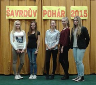 místo Karolína Ruská b) Soutěže nad rámec školy Soutěž: Šavrdův pohár Termín, místo: 19.