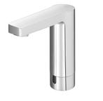 Včetně zdroje Chrom A5A5301C00 13 376 Kč A5A5501C00 14 444 Kč 113 165 88 13º 114 G 3 /8" Elektronická umyvadlová baterie pouze na jednu vodu s aut. zátkou.