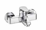Chrom A5A6090C00 3 308 Kč 140 8º 80 ø48 M8 360 105 G 3 /8" G1 1 /4" Vanové baterie Chrom Vanová