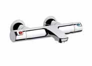 27 G 1 /2" 120 G 1 /2" 60 160 34 Chrom Vanová termostatická baterie bez příslušenství, chrom A5A1118C00 _ 5 655 Kč Sprchová sada - ruční sprcha 4 funkce, sprchová hadice 1,7m, držák ruční sprchy