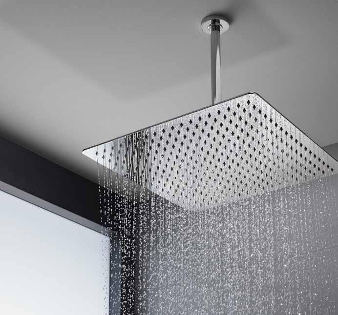 155 Příslušenství RAINDREAM Sprchové příslušenství Loft Moai Bisel Rain Soft Pulse Stella 100/3 Stella 100/1 Stella 80/1 Funkce: Rain