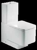 14 Koupelnové komplety Element Klozet s nádržkou WC mísa kombi, hluboké splachování, vario odpad, včetně instalační sady A342577000