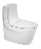18 Koupelnové komplety Khroma WC mísa kombi, hluboké splachování WC mísa kombi, hluboké splachování, vario odpad, včetně instalační sady WC nádrž, armatura Dual flush 3/6 l, spodní levý přívod vody,