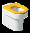 360 180 315 205 400 110 Samostatně stojící dětské WC Dětské WC, samostatně