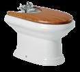 Bidet stojící, včetně instalační sady A357490000 18,00 8 155 Kč Poklop bidetu bílý A806490004 2,30 2 640 Kč