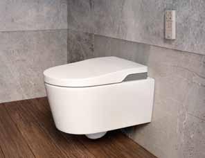 Kolekce Inspira je vyrobena z materiálu FINECERAMIC a nabízí 3 typy designových tvarů: Round