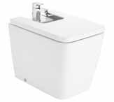 Koupelnové komplety 29 Inspira Stojící bidet INSPIRA SQUARE Stojící bidet, včetně fixačního setu. 560 x 370 mm.